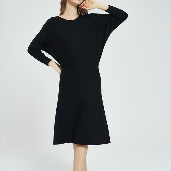 Mia Mod Dolman Knit Top L new - Picture 5 of 5